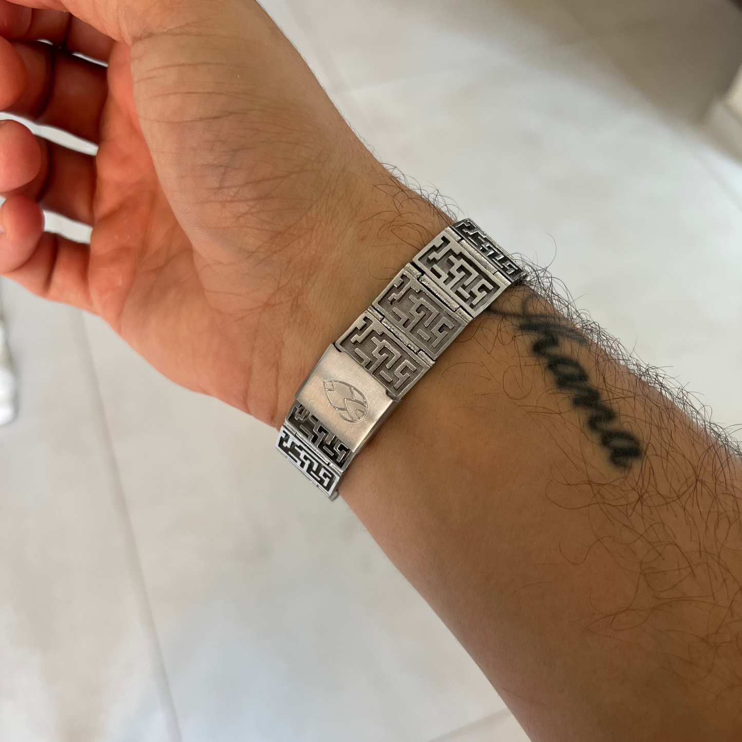 Maze bracelet