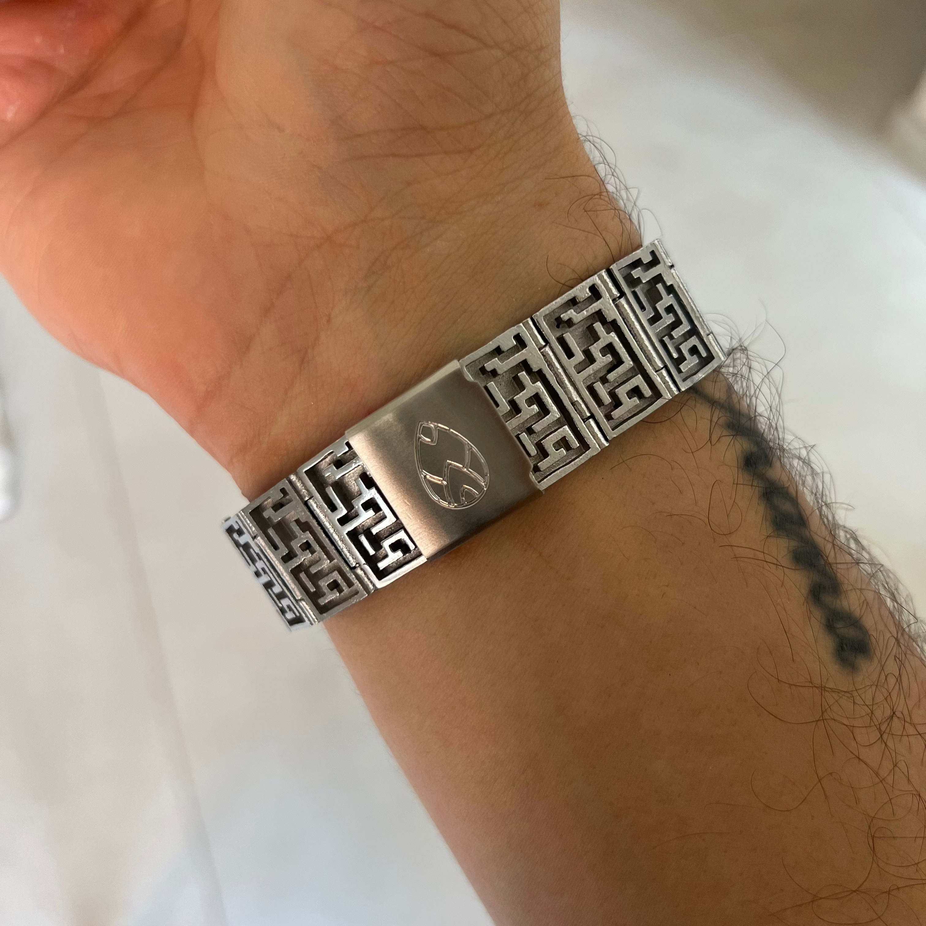 Maze bracelet