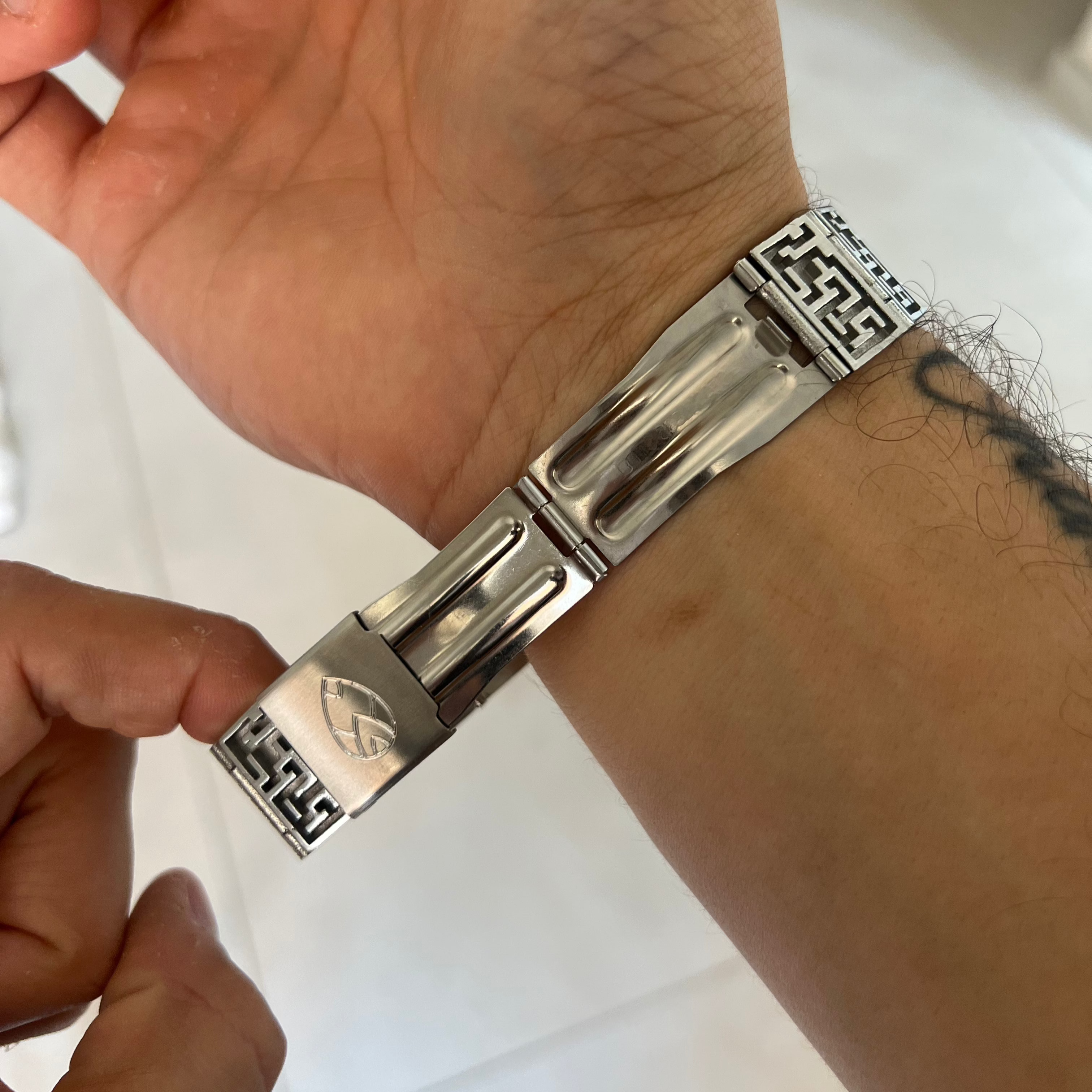Maze bracelet