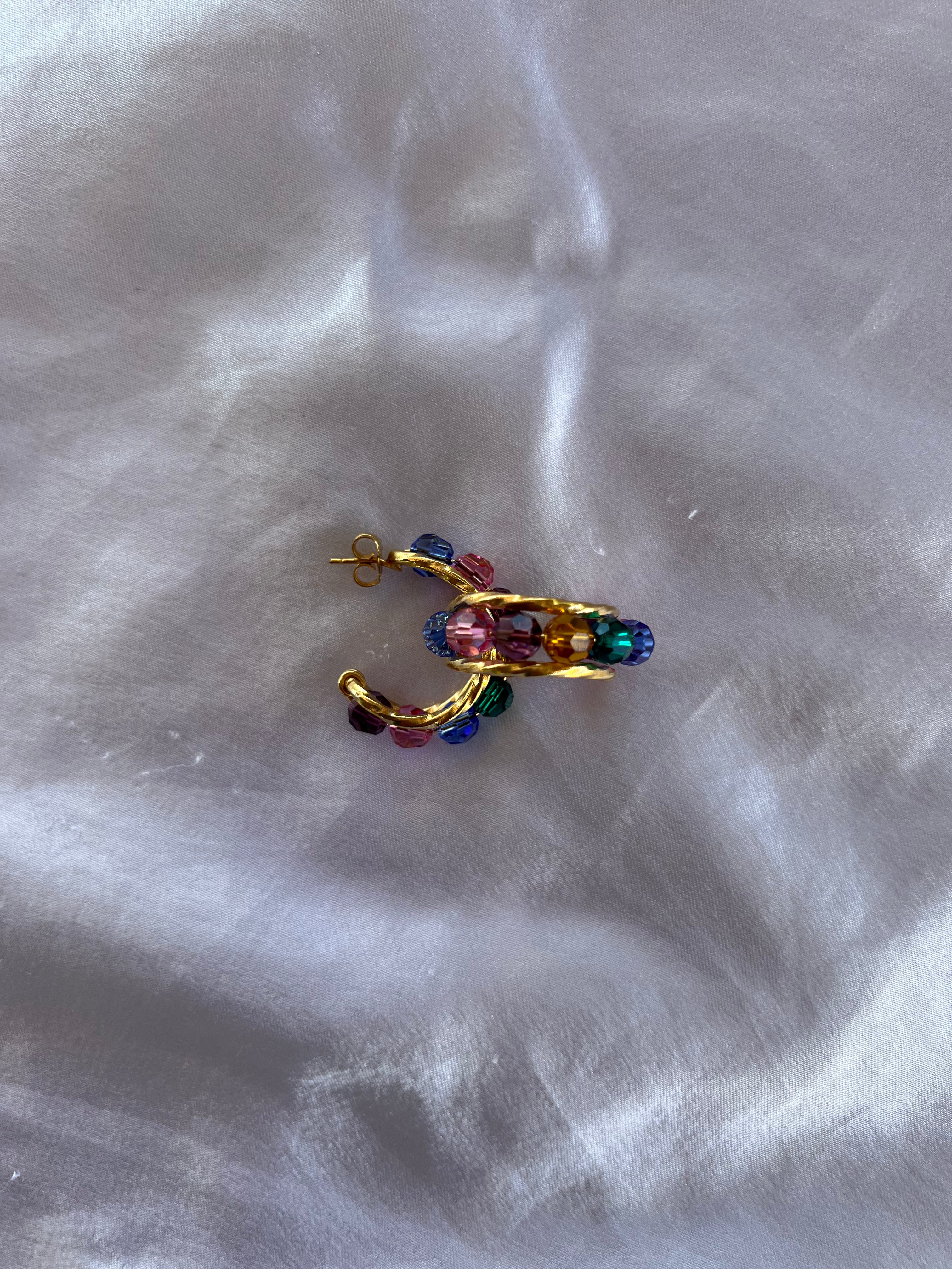 Orecchini Beads