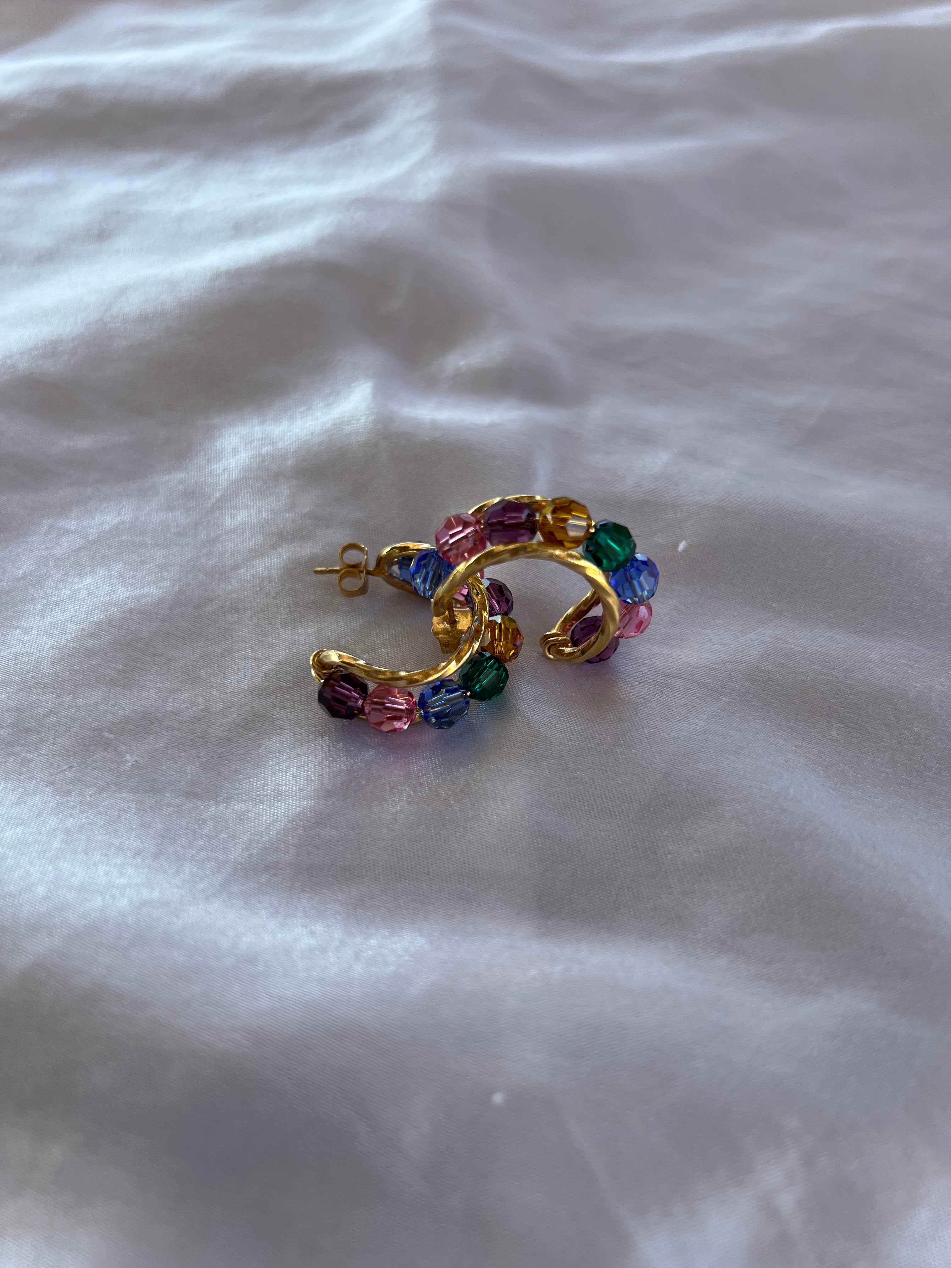 Orecchini Beads