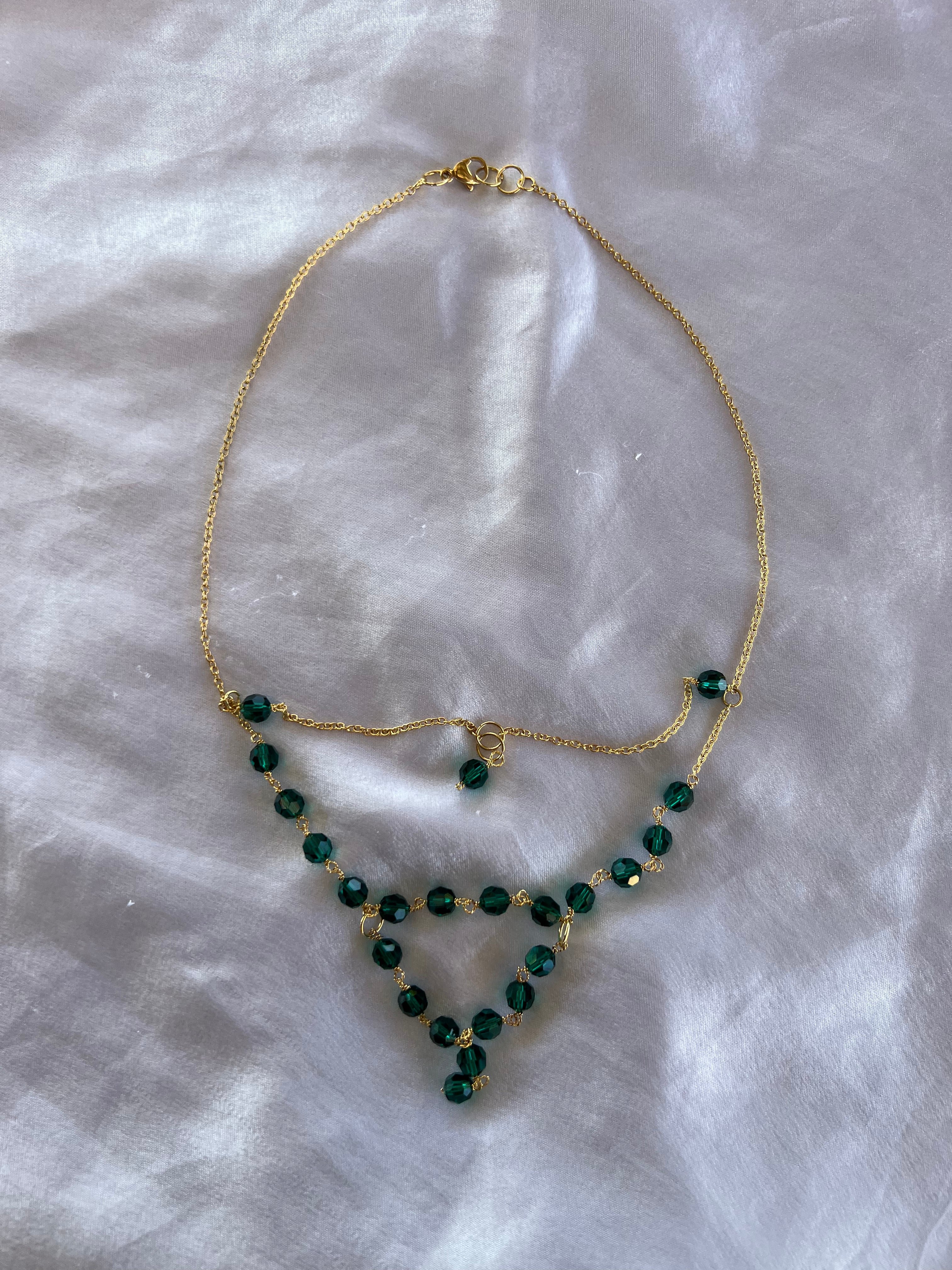 Collana Smeraldi