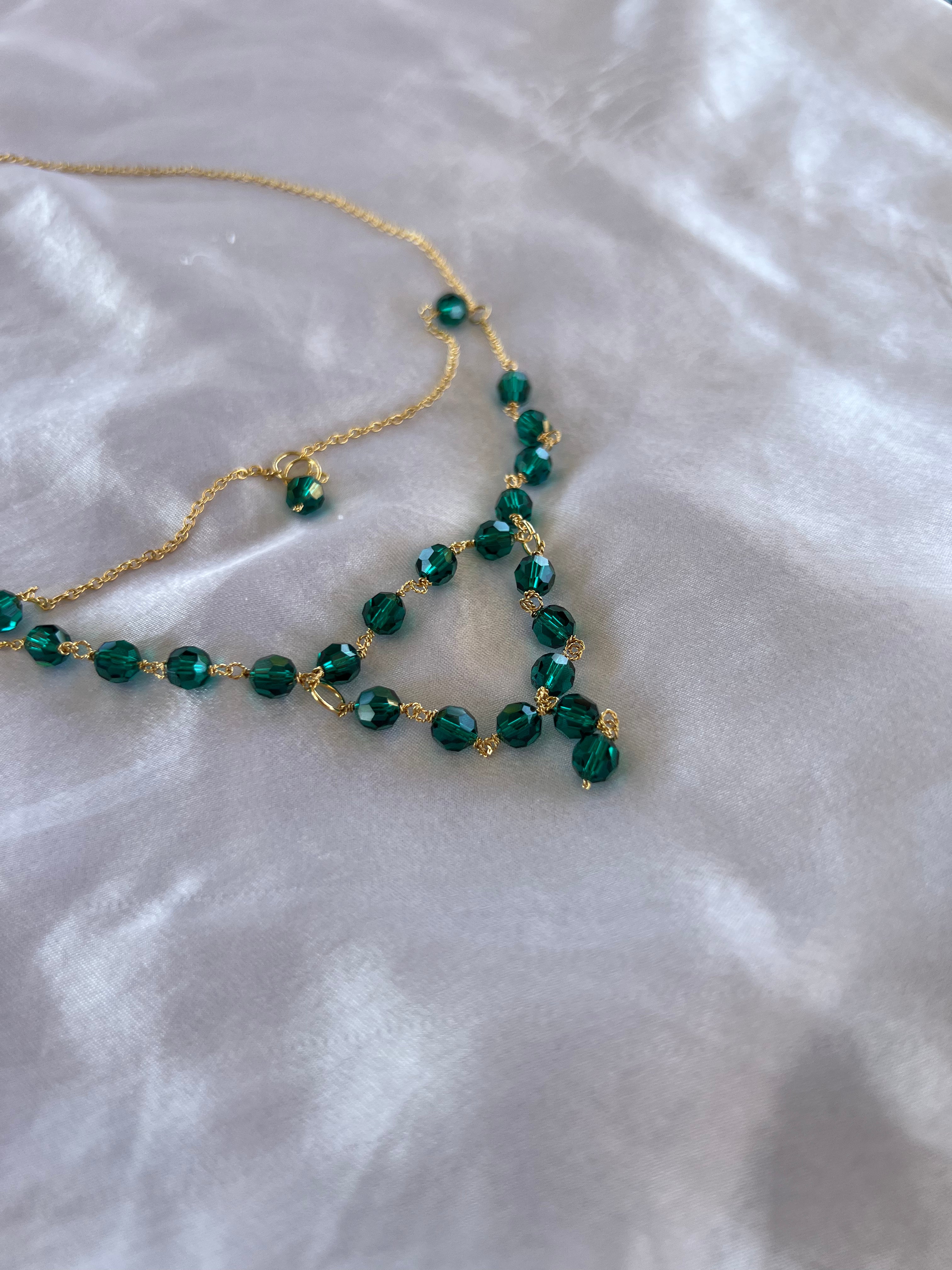 Collana Smeraldi