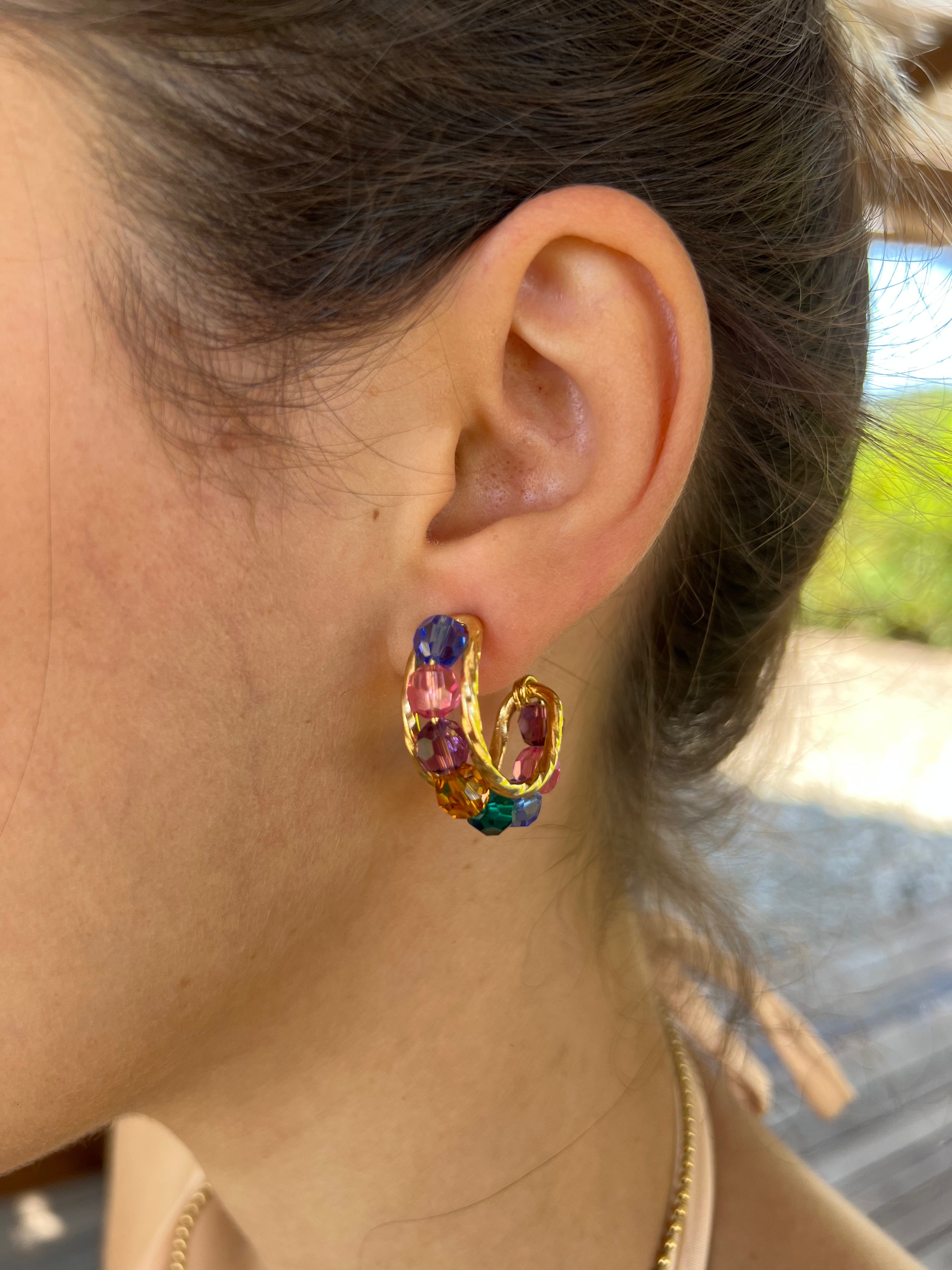 Orecchini Beads