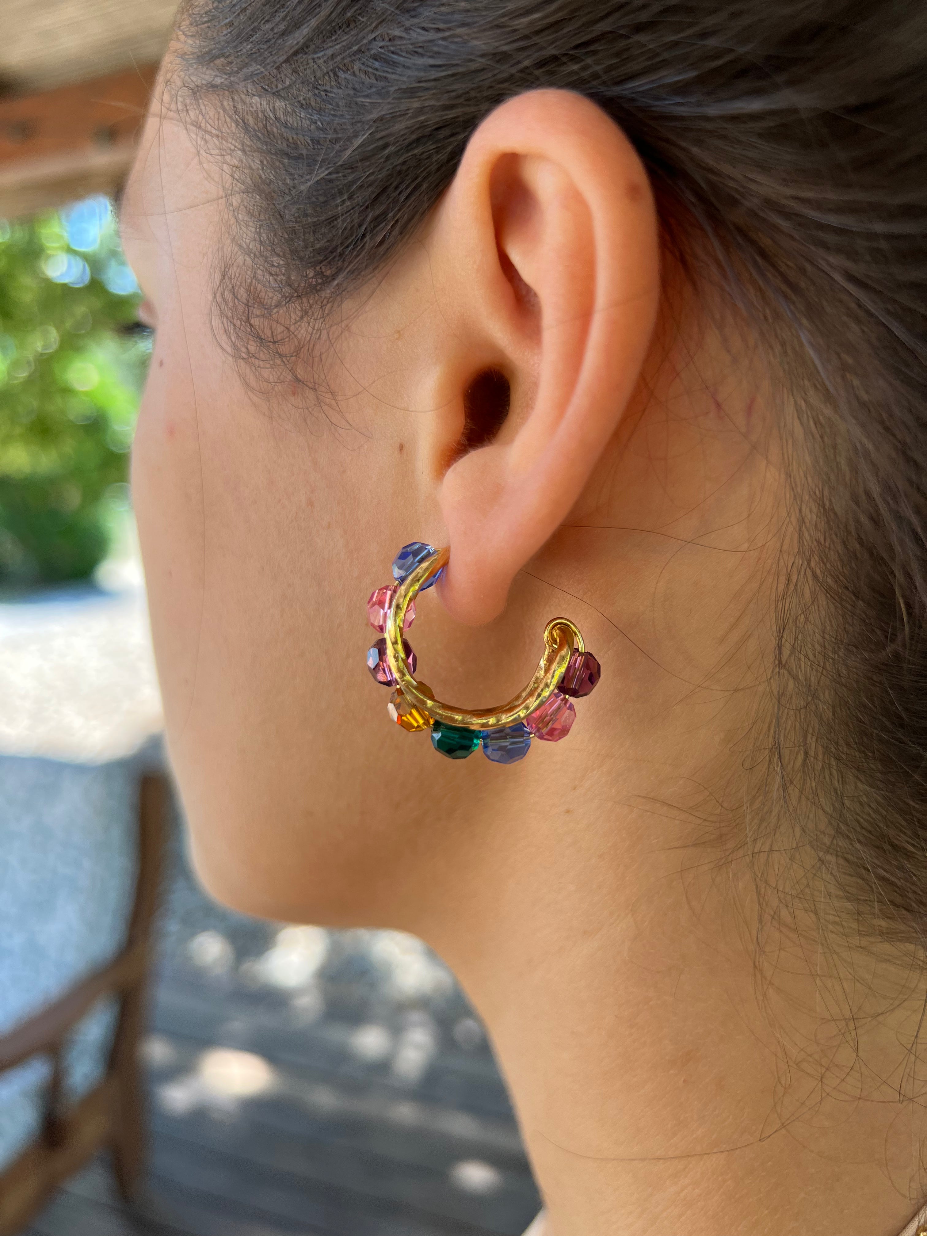 Orecchini Beads